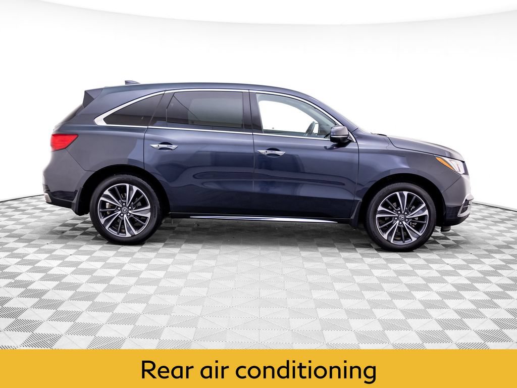 Used 2020 Acura MDX w/ Technology Package AWD/4WD image 7