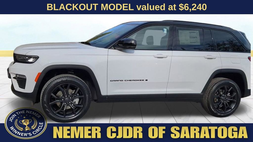 New 2025 Jeep Grand Cherokee Limited w/ Trailer Tow Package image 2