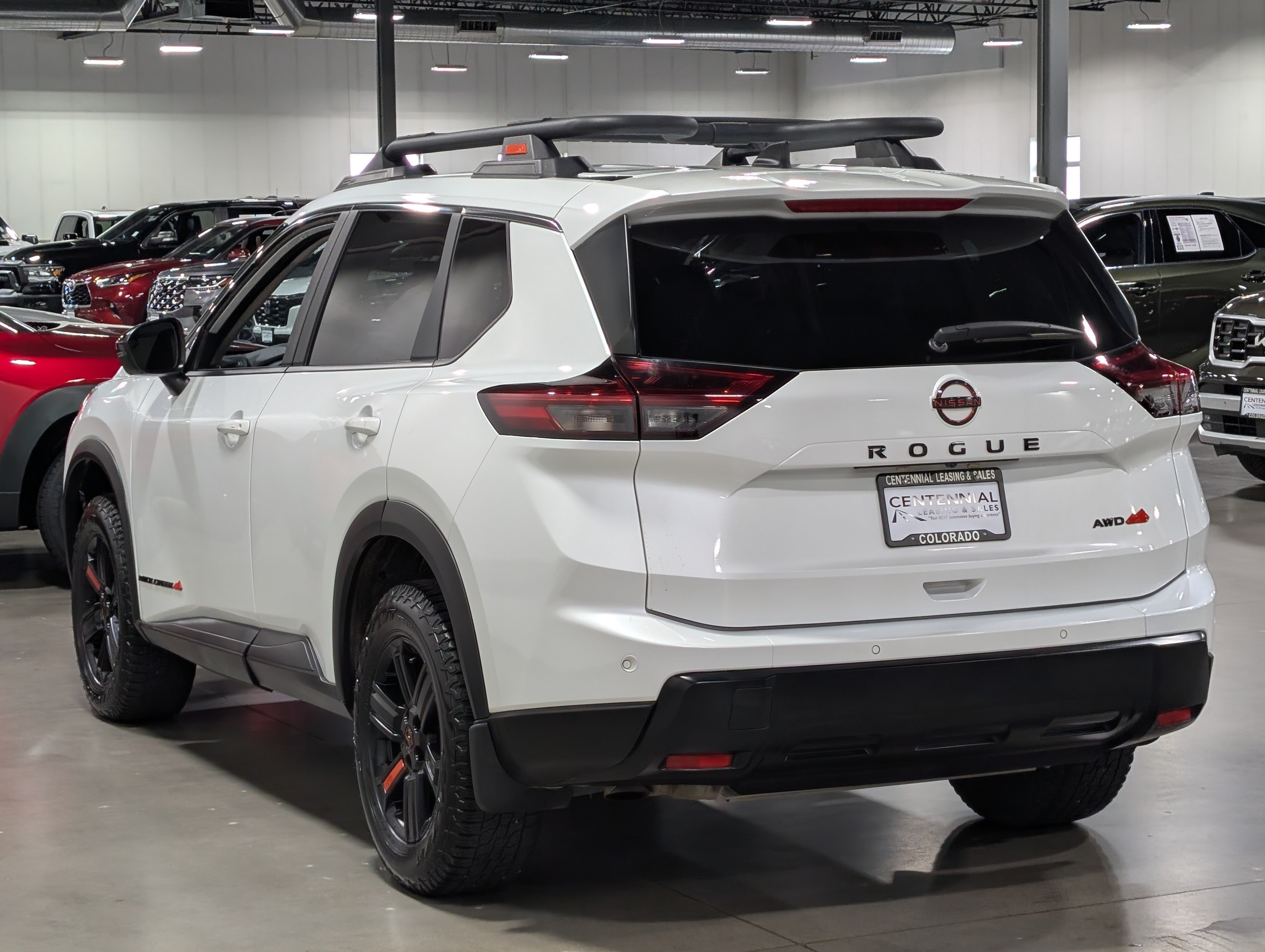 Used 2026 Nissan Rogue SV w/ Rock Creek Premium Package AWD/4WD image 5