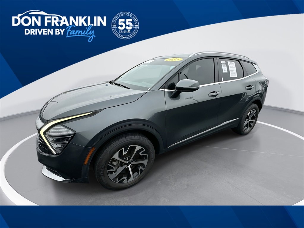 Used 2024 Kia Sportage EX