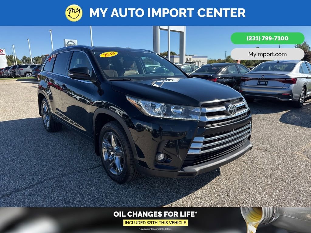 Used 2019 Toyota Highlander Limited