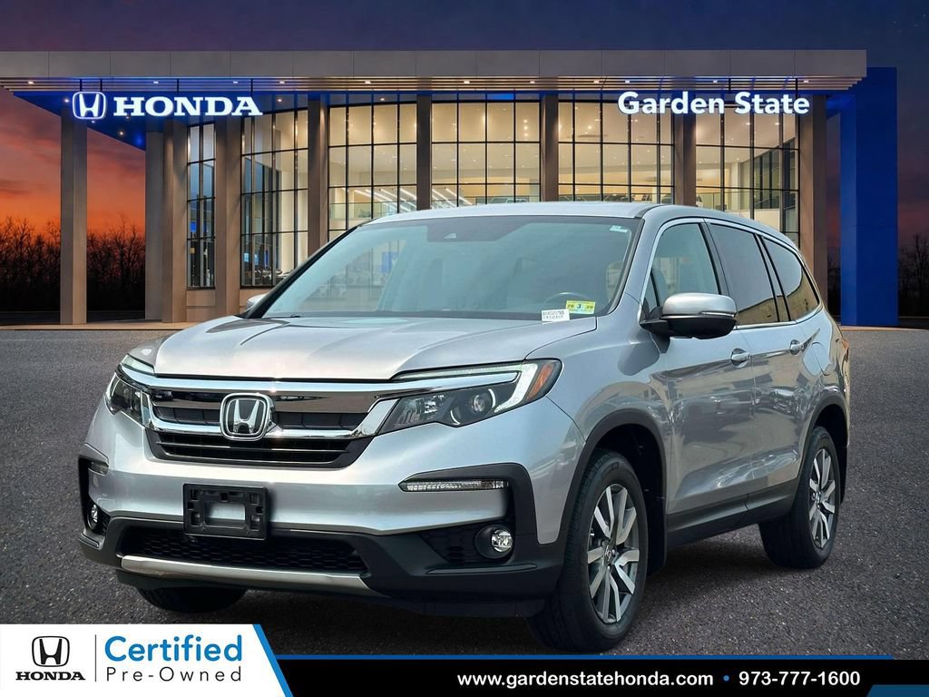 Certified 2021 Honda Pilot EX-L