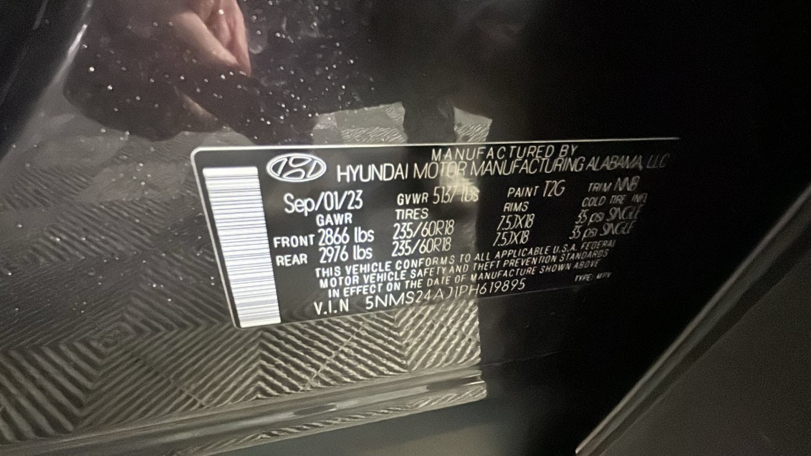 Certified 2023 Hyundai Santa Fe SEL FWD image 13