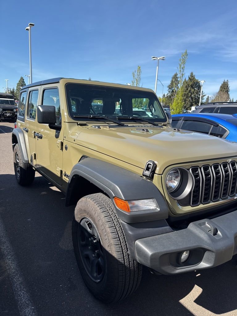 Used 2025 Jeep Wrangler Sport image 2