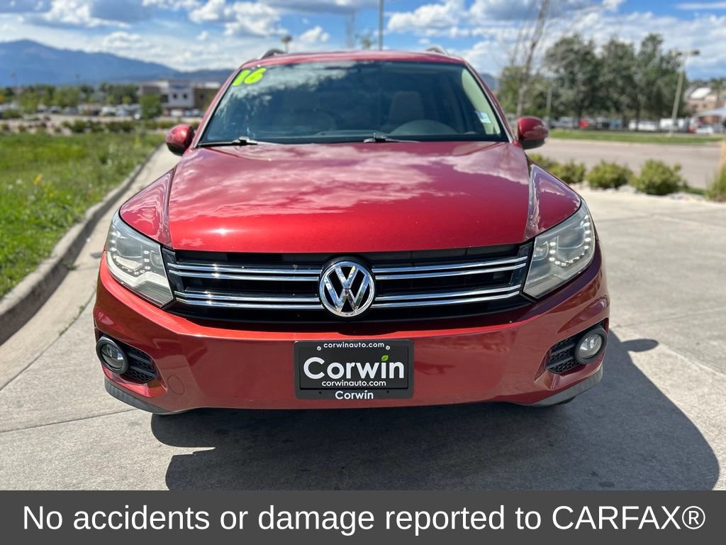 Used 2016 Volkswagen Tiguan SE FWD image 2