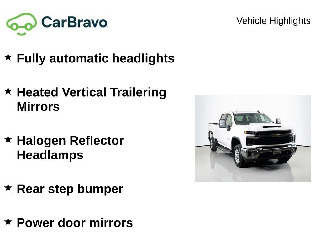 Certified 2024 Chevrolet Silverado 2500 LT image 9