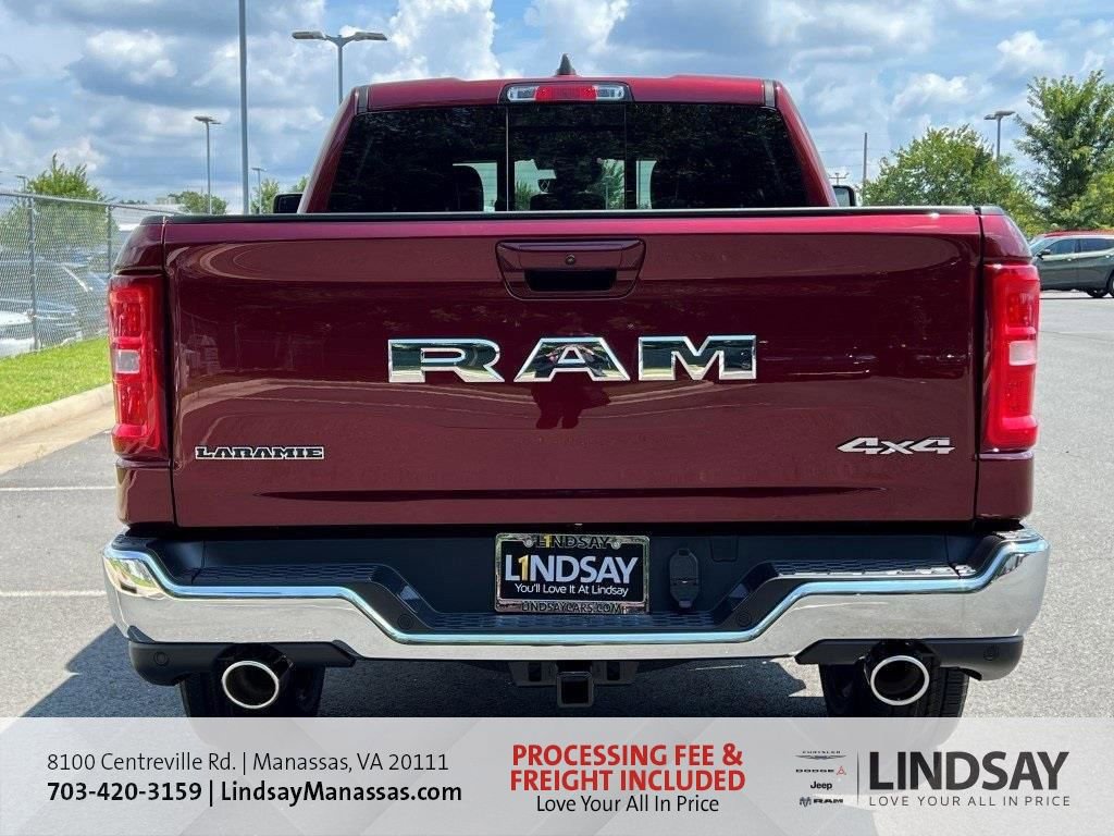 New 2026 RAM 1500 Laramie w/ Trailer Tow Group image 5