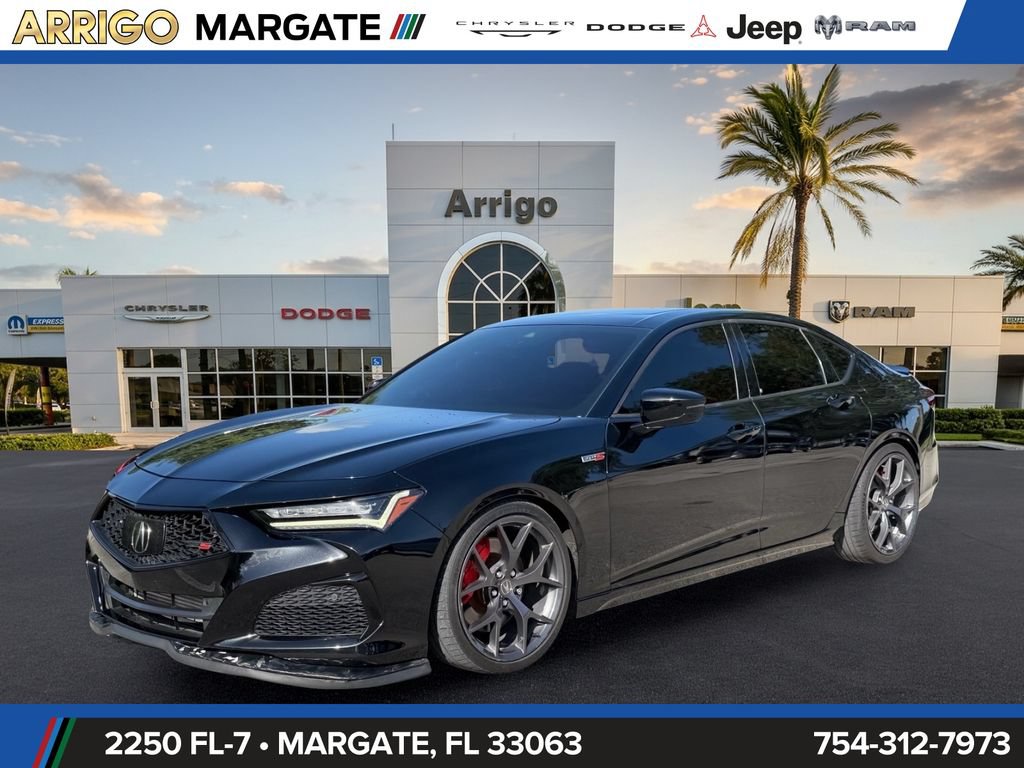 Used 2023 Acura TLX Type S AWD/4WD image 3