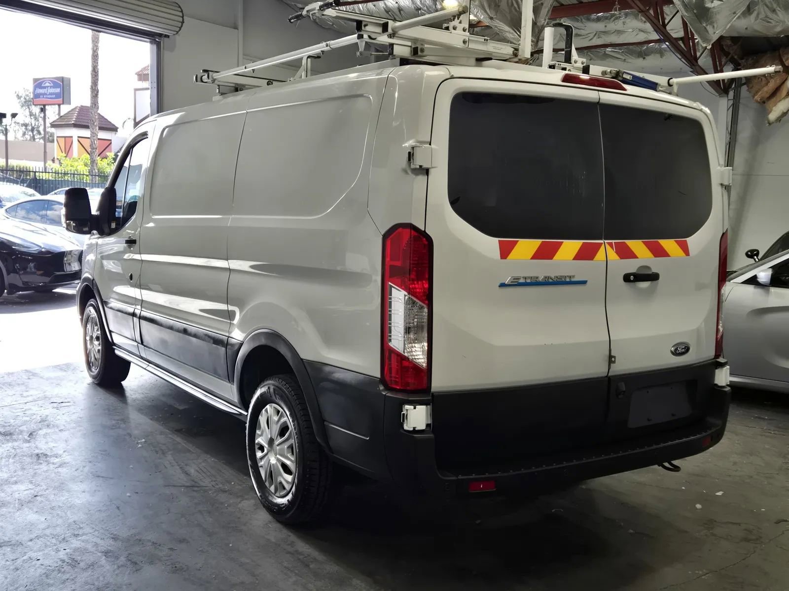 Used 2023 Ford E-Transit Low Roof image 2