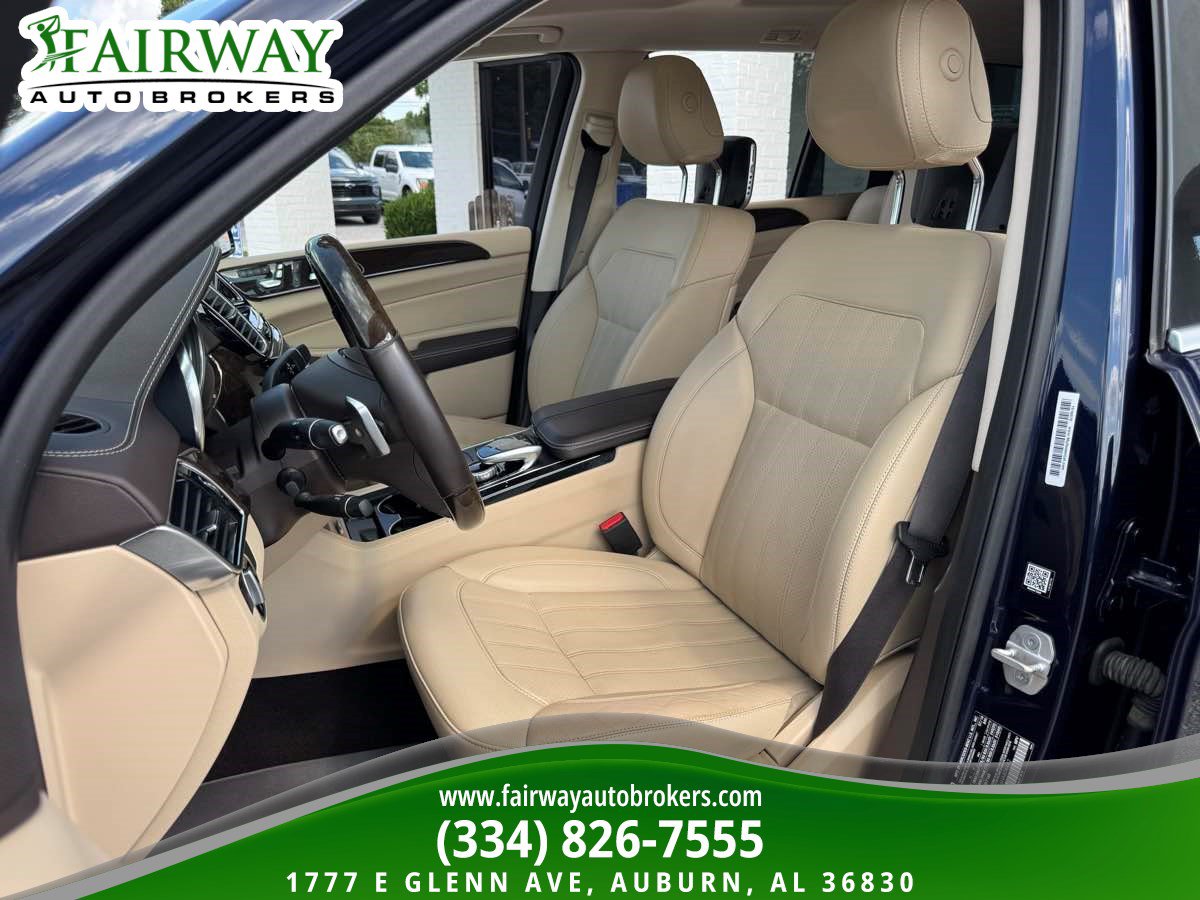 Used 2017 Mercedes-Benz GLS 450 4MATIC image 10