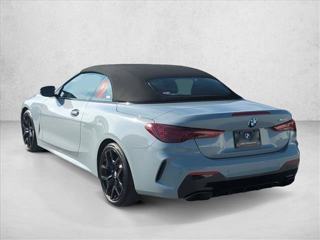 New 2026 BMW M440i Convertible w/ Premium Package RWD image 9