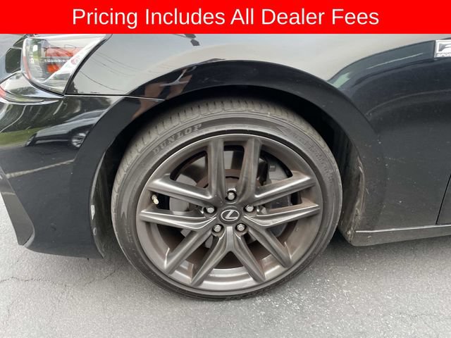 Used 2017 Lexus IS 200t F Sport w/ F Sport Package RWD video 2
