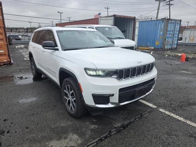 Used 2024 Jeep Grand Cherokee L Limited w/ Luxury Tech Group II image 6