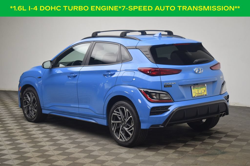 Used 2022 Hyundai Kona N Line AWD/4WD image 6