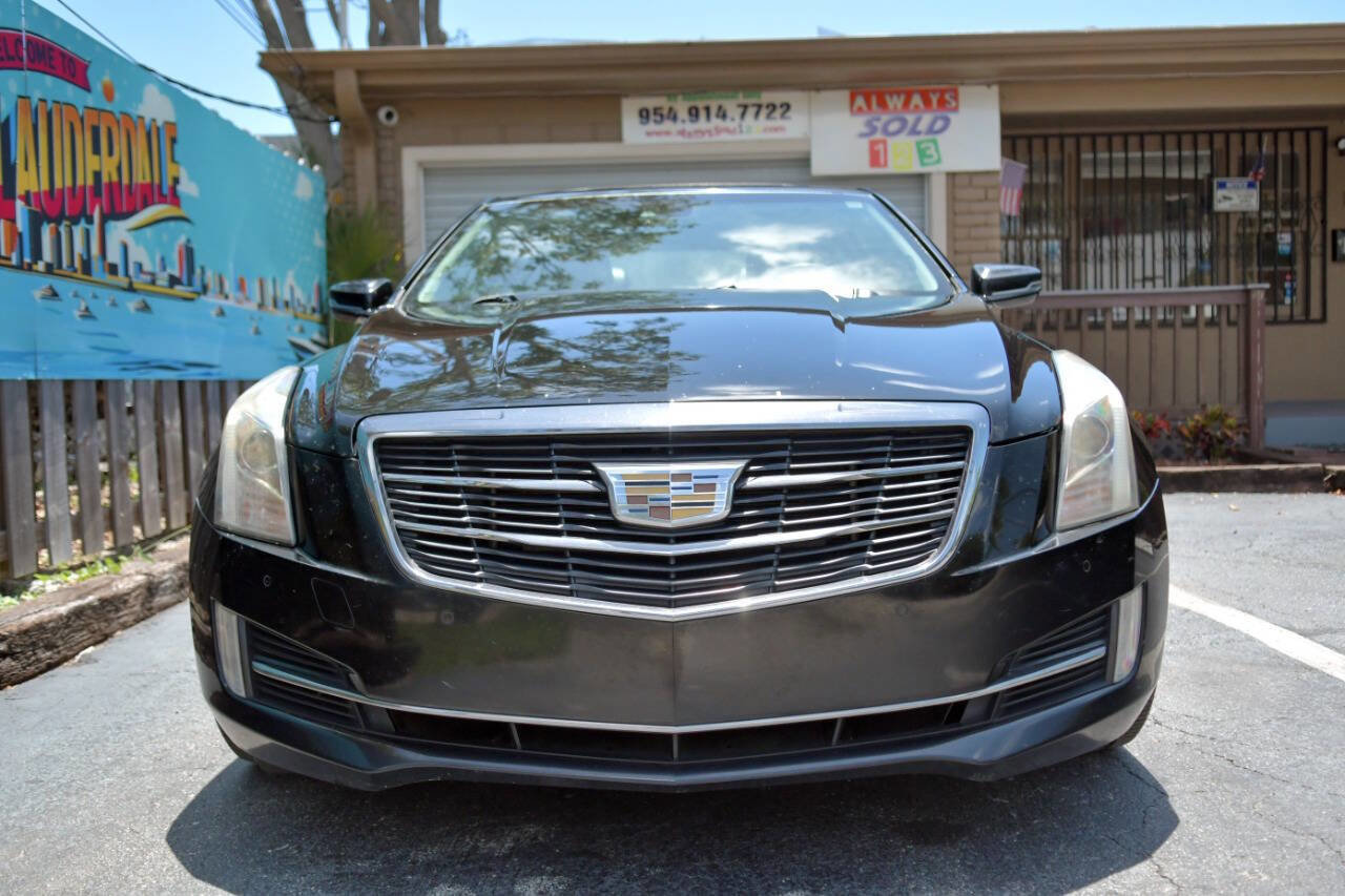 Used 2015 Cadillac ATS Performance image 3