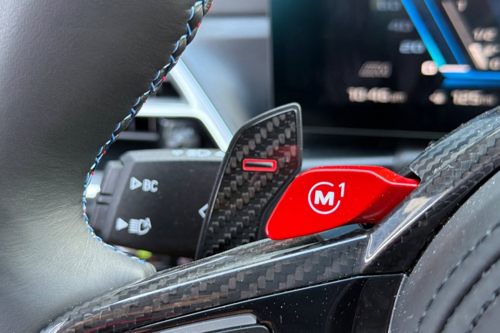 Used 2025 BMW M3 Competition w/ M Carbon Exterior Package image 33