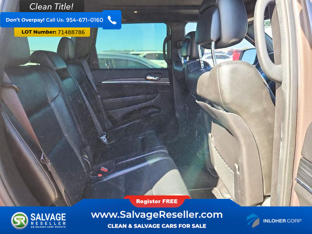 Used 2021 Jeep Grand Cherokee Limited w/ Quick Order Package 28K 80th RWD image 15