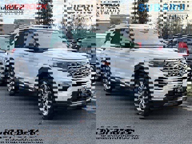 Used 2021 Ford Explorer Platinum w/ Equipment Group 601A