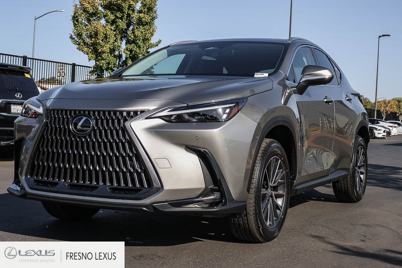 New 2026 Lexus NX 350 AWD image 3