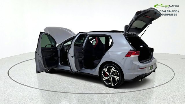 Used 2025 Volkswagen GTI SE FWD image 16