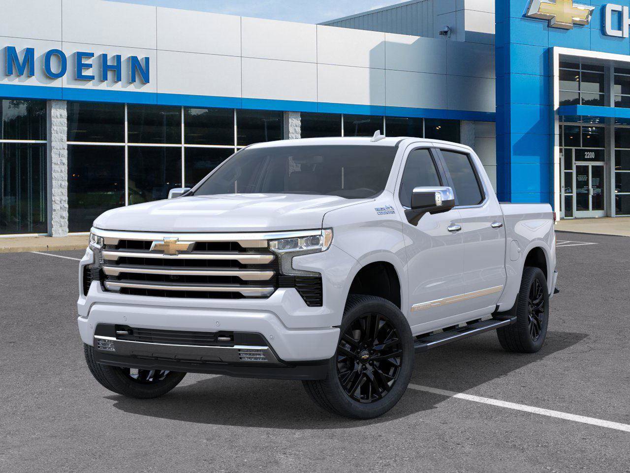 New 2026 Chevrolet Silverado 1500 High Country w/ High Country Premium Package image 6