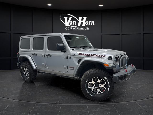 Used 2020 Jeep Wrangler Unlimited Rubicon AWD/4WD image 1