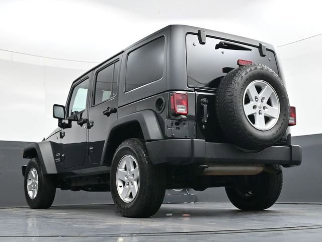 Used 2017 Jeep Wrangler Unlimited Sport w/ Quick Order Package 24S image 32