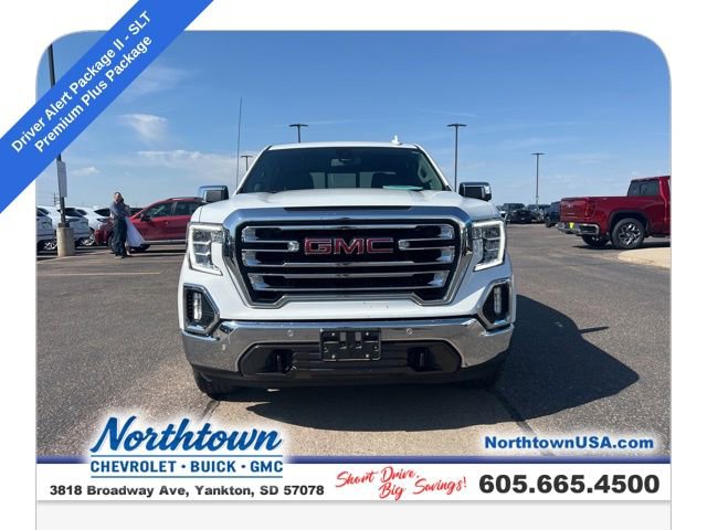 Used 2022 GMC Sierra 1500 SLT w/ SLT Premium Plus Package AWD/4WD image 3