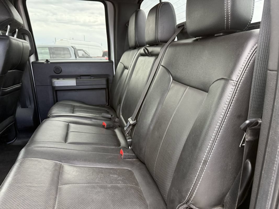 Used 2014 Ford F350 Lariat w/ Lariat Chrome Package AWD/4WD image 26