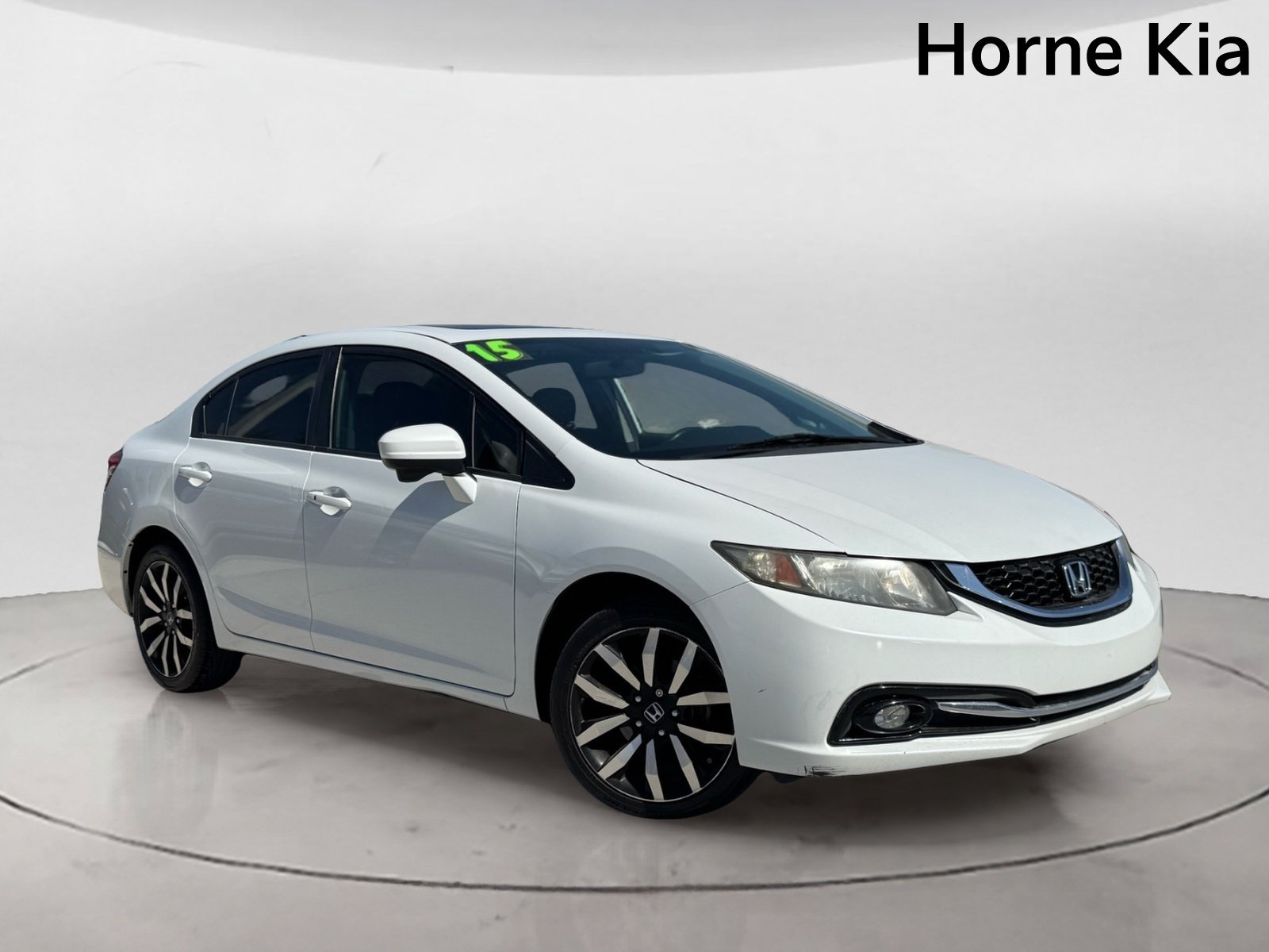 Used 2015 Honda Civic EX-L image 2