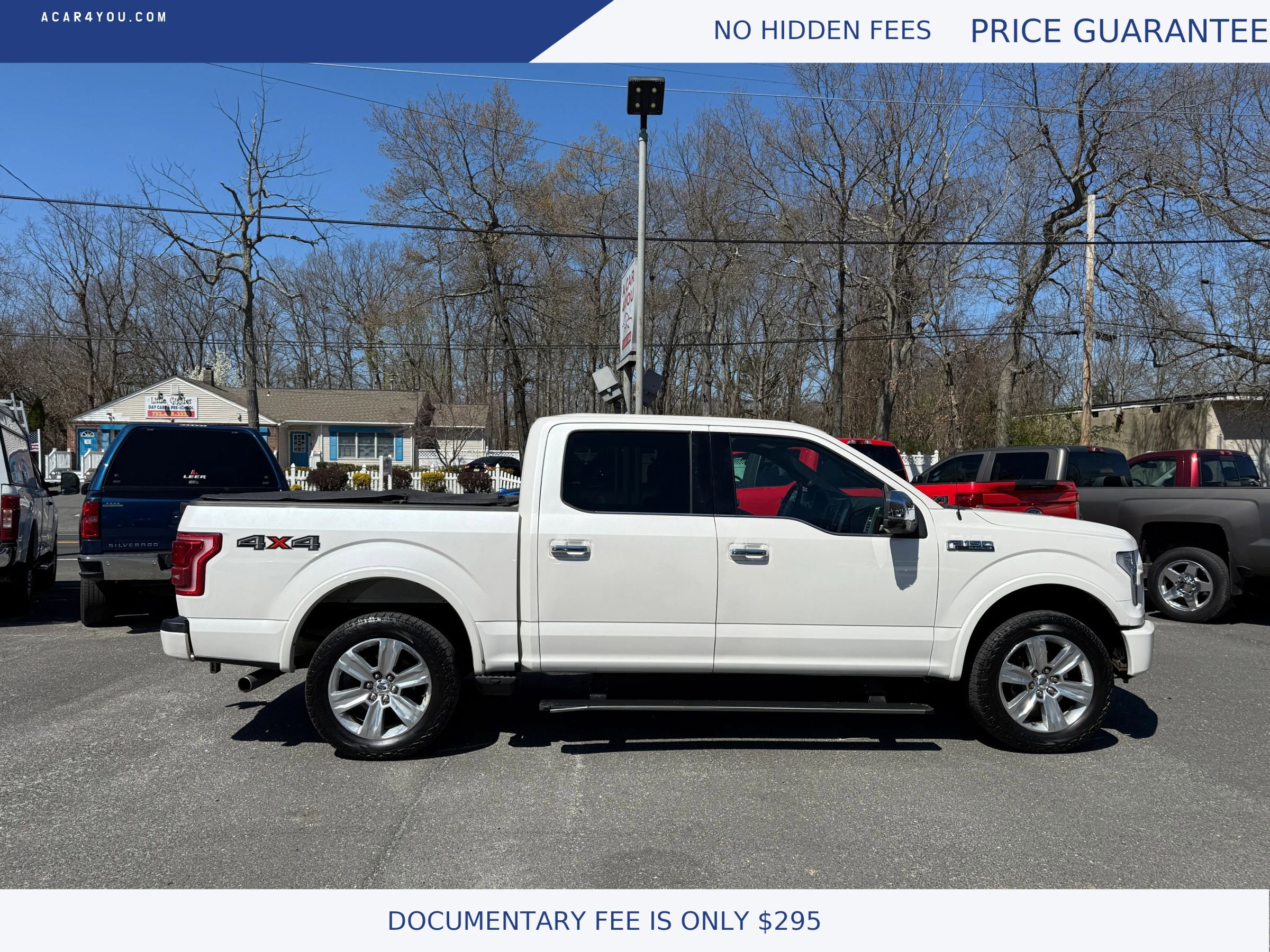 Used 2017 Ford F150 Platinum w/ Equipment Group 701A Luxury AWD/4WD image 5