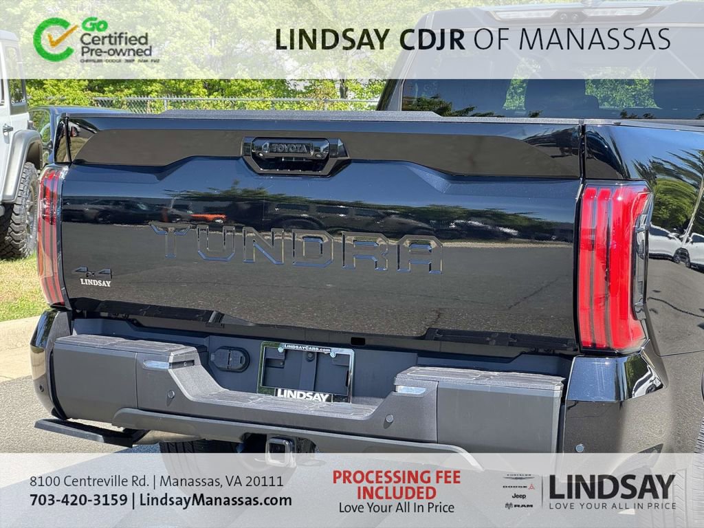 Used 2024 Toyota Tundra Limited AWD/4WD image 9