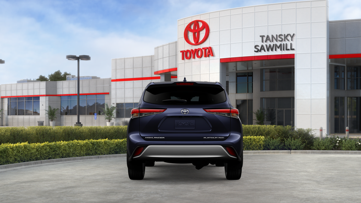 New 2026 Toyota Highlander Platinum AWD/4WD image 8