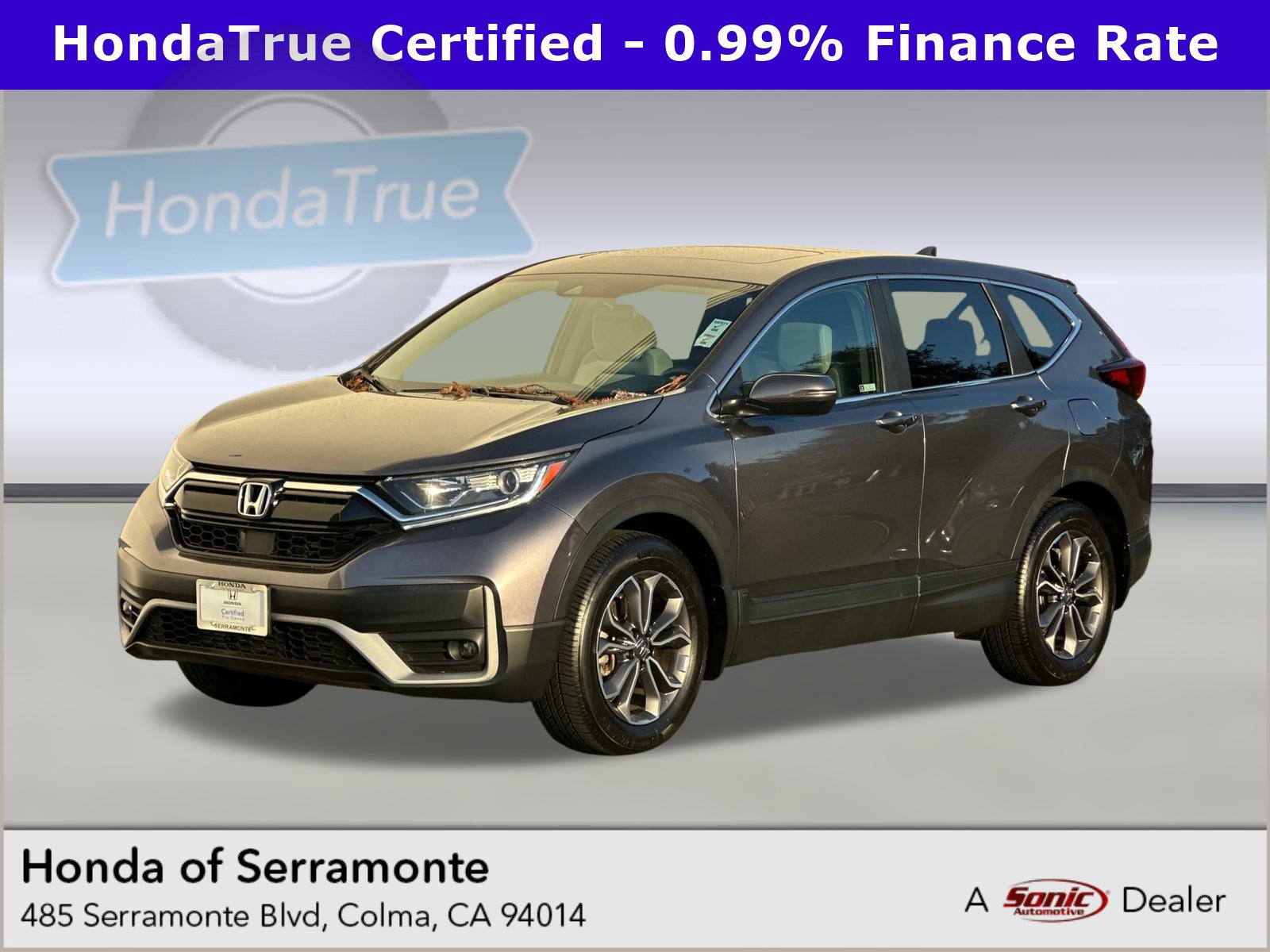 Certified 2020 Honda CR-V EX