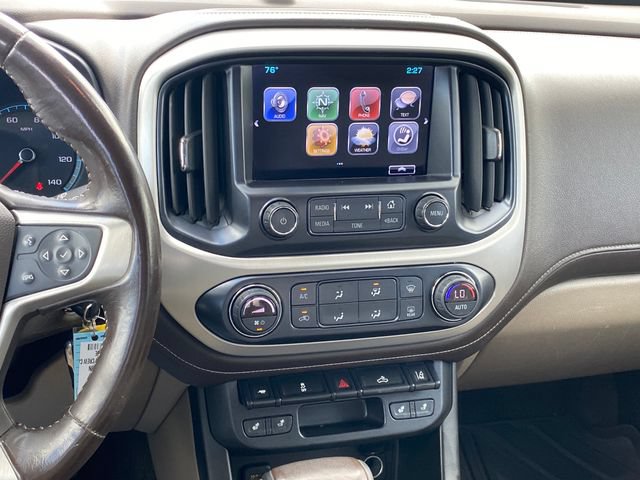 Used 2018 GMC Canyon SLT w/ Driver Alert Package AWD/4WD image 10
