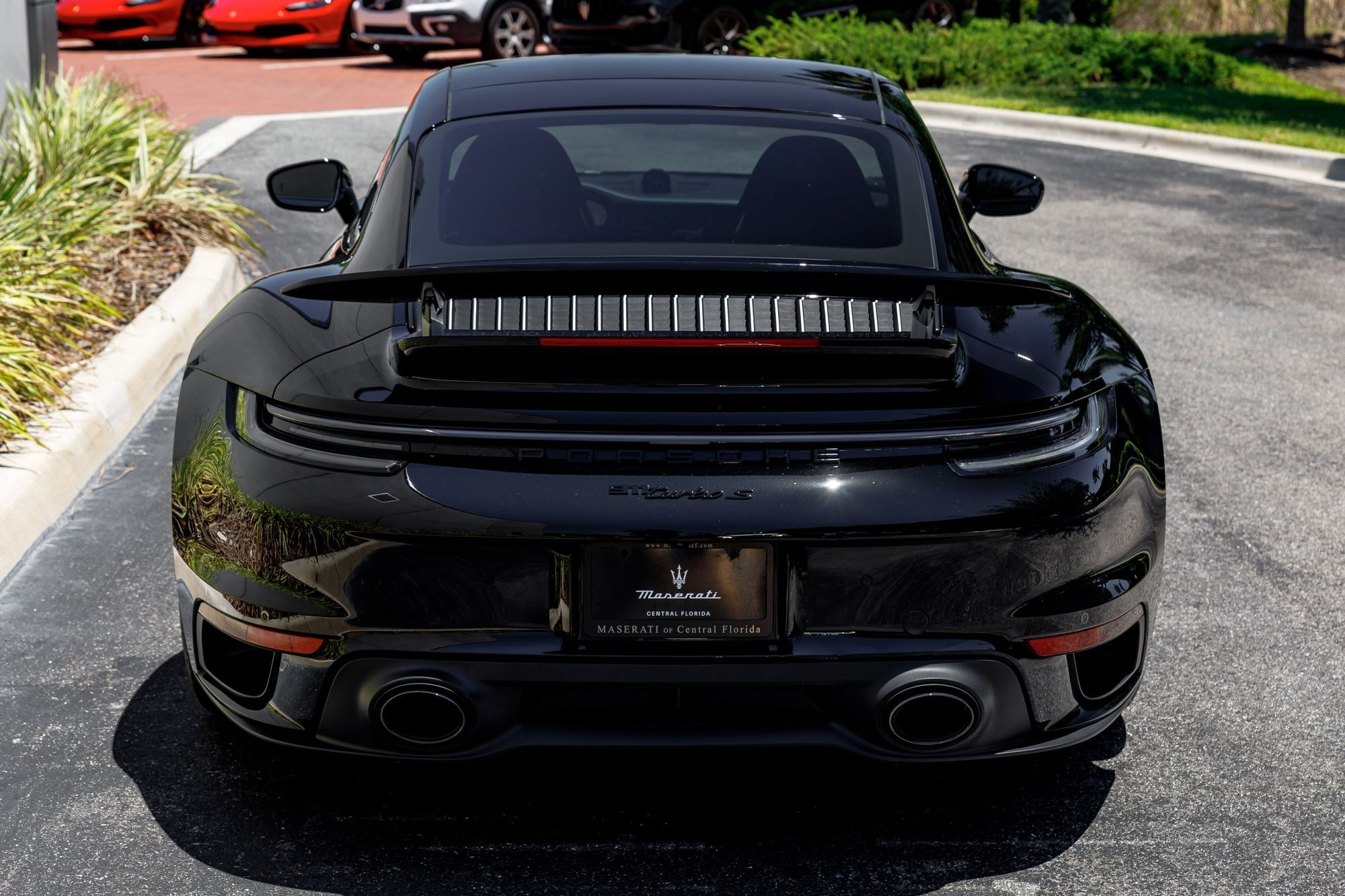 Used 2022 Porsche 911 Turbo S AWD/4WD image 4