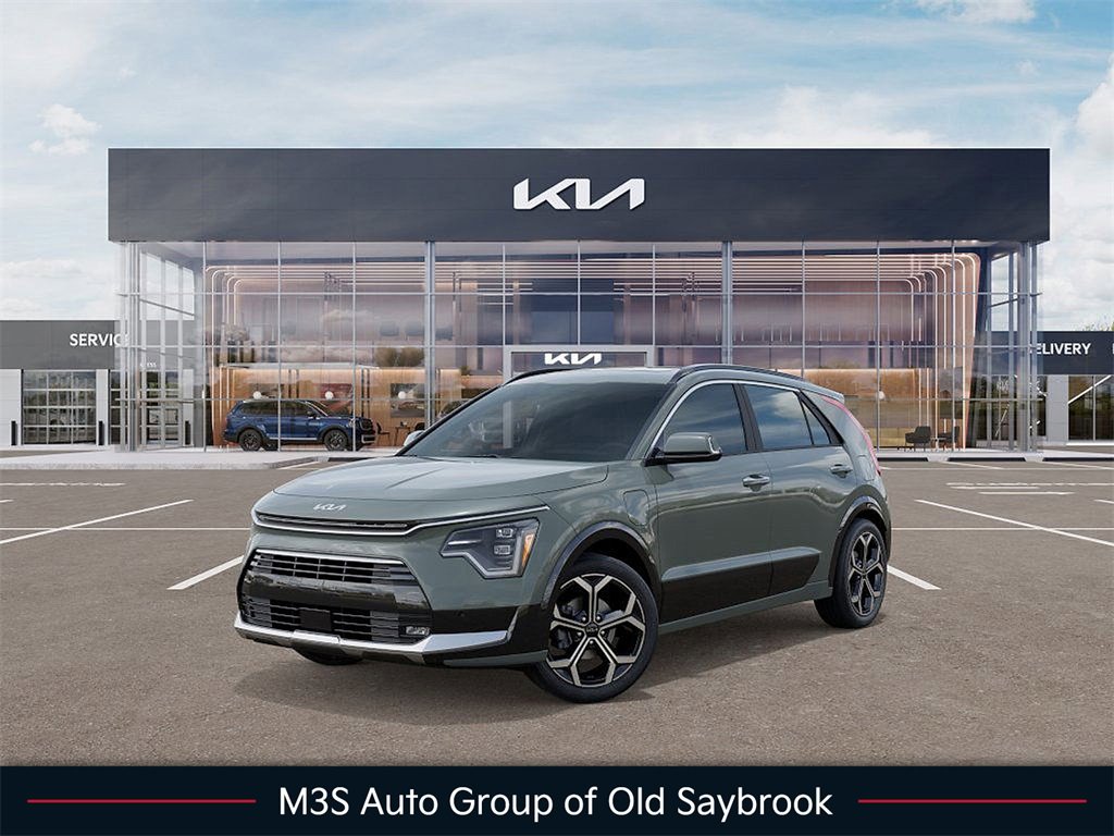 New 2025 Kia Niro SX Touring