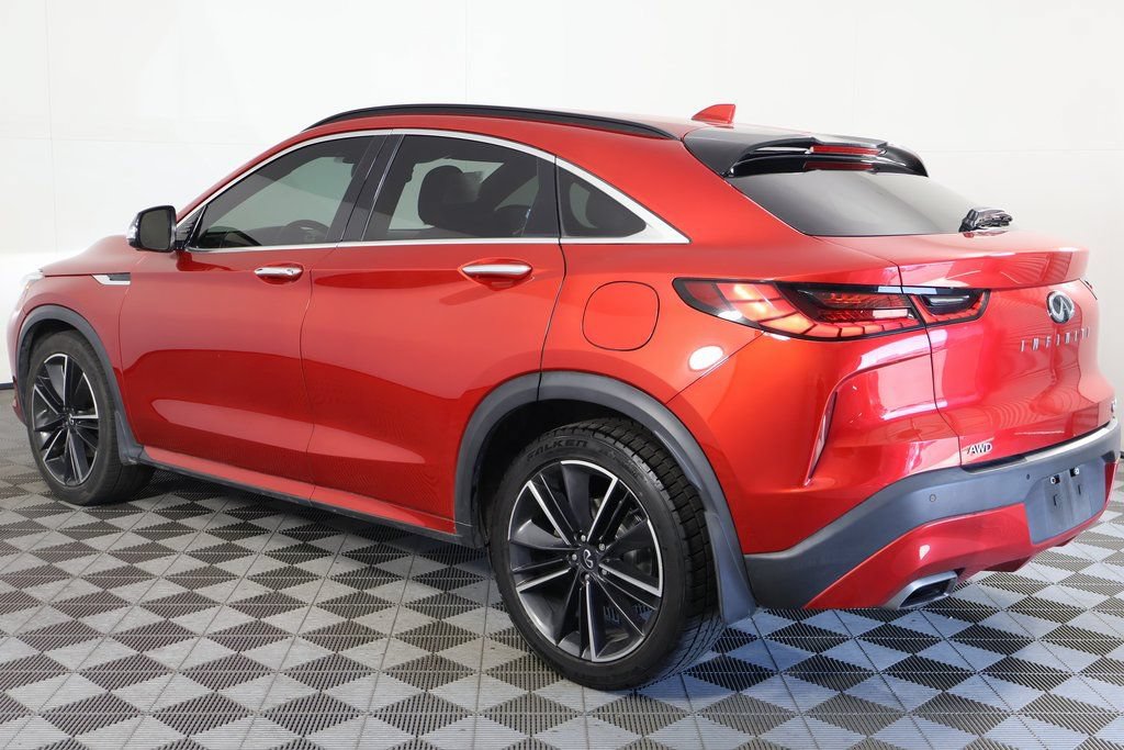 Used 2022 INFINITI QX55 Sensory w/ Lighting Package AWD/4WD image 6