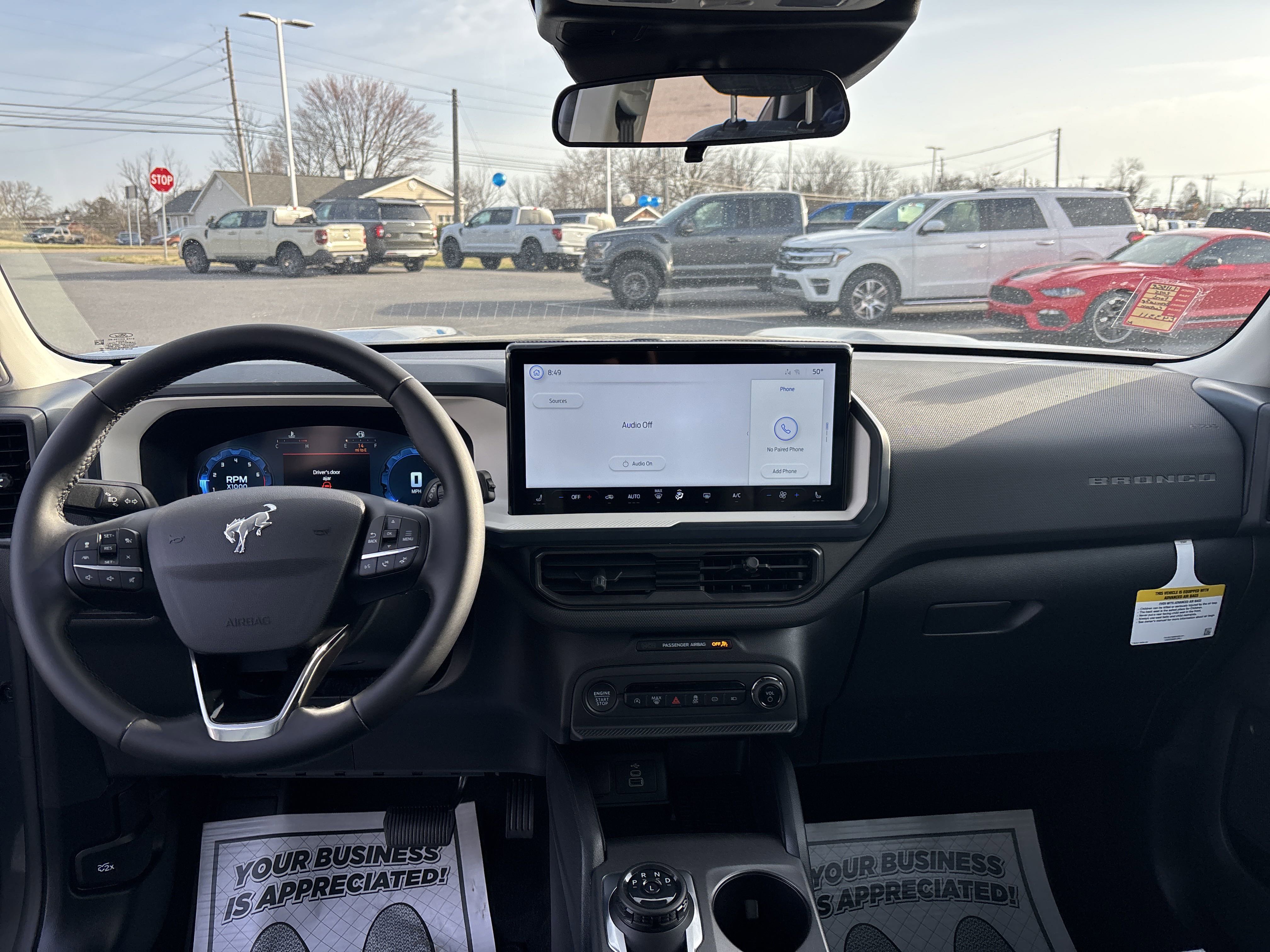 New 2025 Ford Bronco Sport Heritage w/ Convenience Package image 14