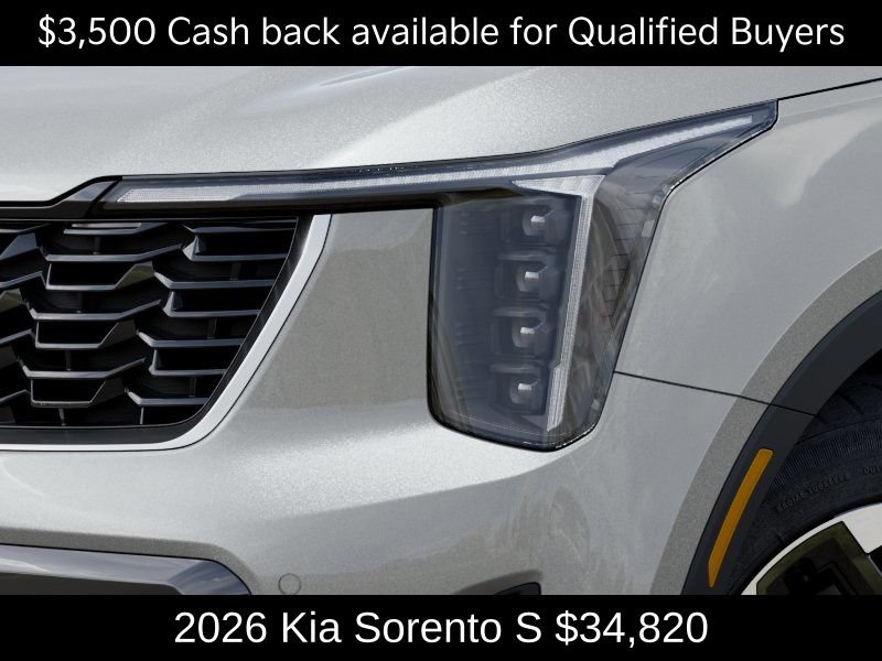 New 2026 Kia Sorento S FWD image 10