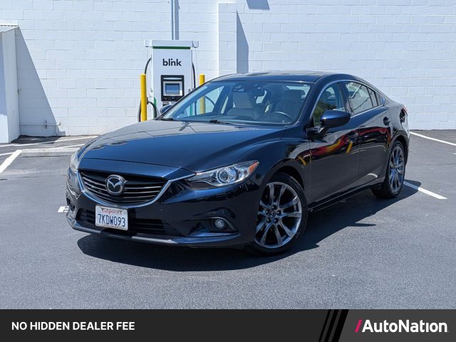 Used 2015 MAZDA MAZDA6 Grand Touring w/ GT Technology Package FWD image 1