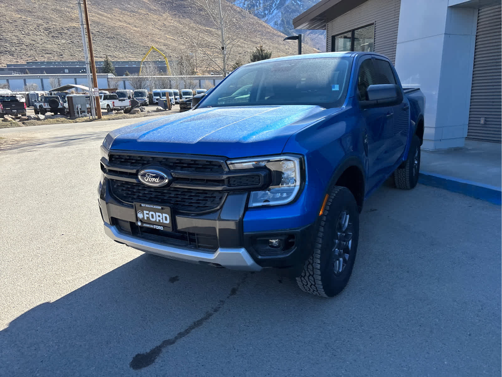 New 2025 Ford Ranger XLT w/ Equipment Group 301A High image 7