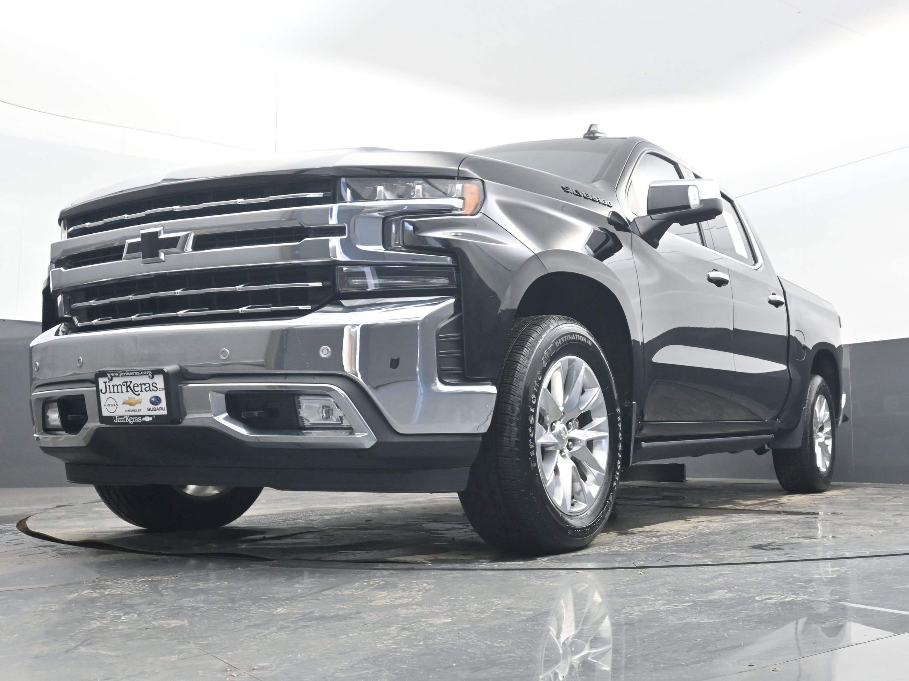 Used 2021 Chevrolet Silverado 1500 LTZ w/ LPO, Dark Essentials Package image 27