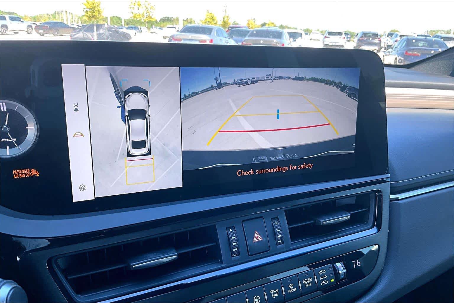 Used 2024 Lexus ES 350 F Sport w/ Accessory Package (Z2) FWD image 23