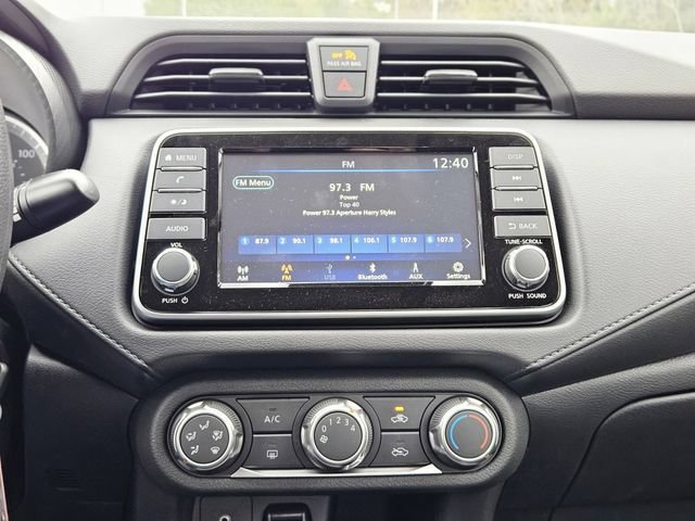 New 2025 Nissan Versa S w/ Trunk Package FWD image 21