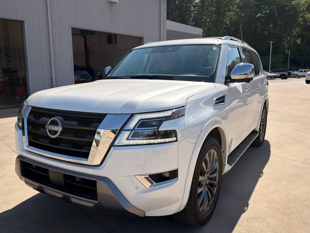 Certified 2024 Nissan Armada Platinum w/ Captain's Chairs Package image 7