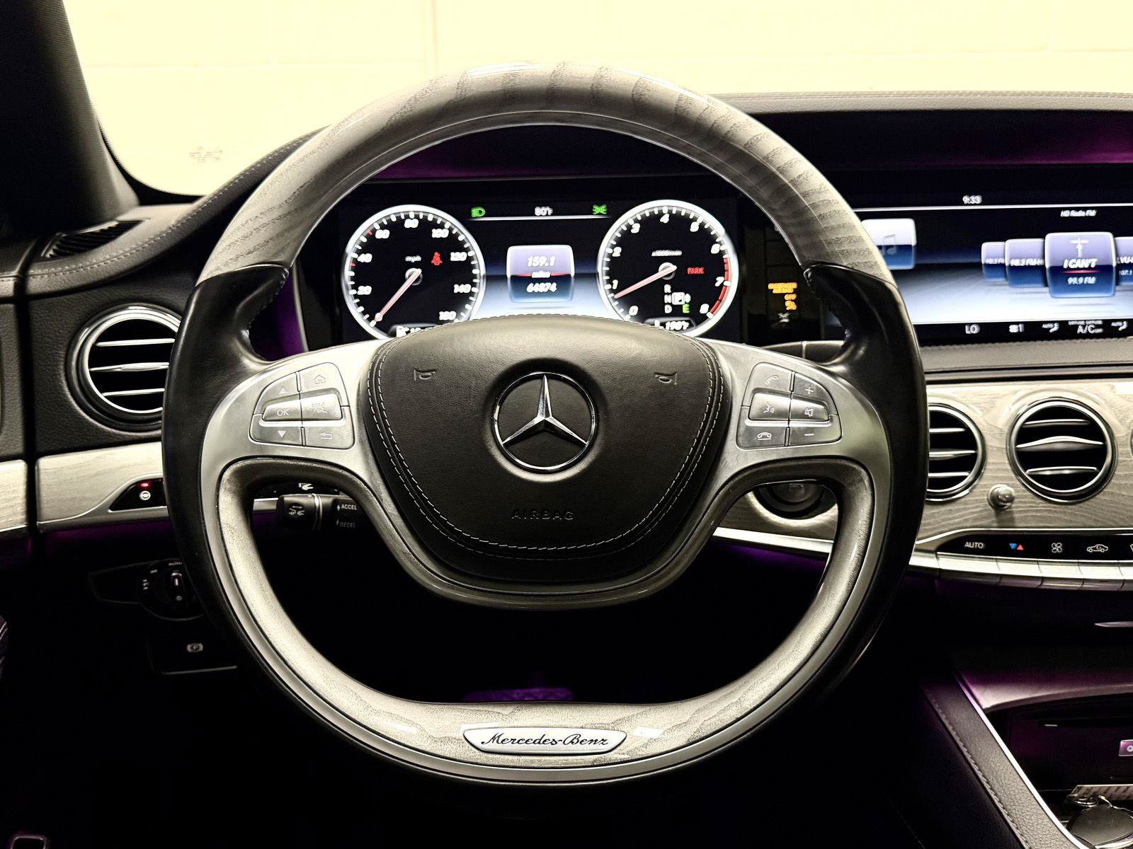 Used 2016 Mercedes-Benz S 550 Sedan w/ Premium Package image 23