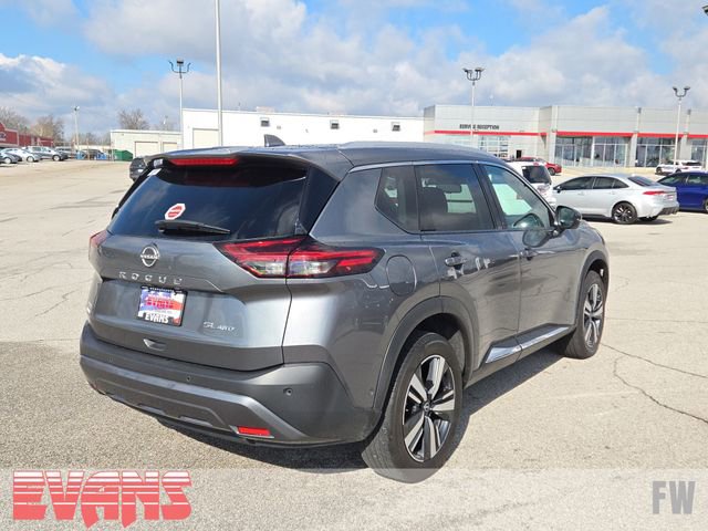 Used 2023 Nissan Rogue SL w/ SL Premium Package image 31