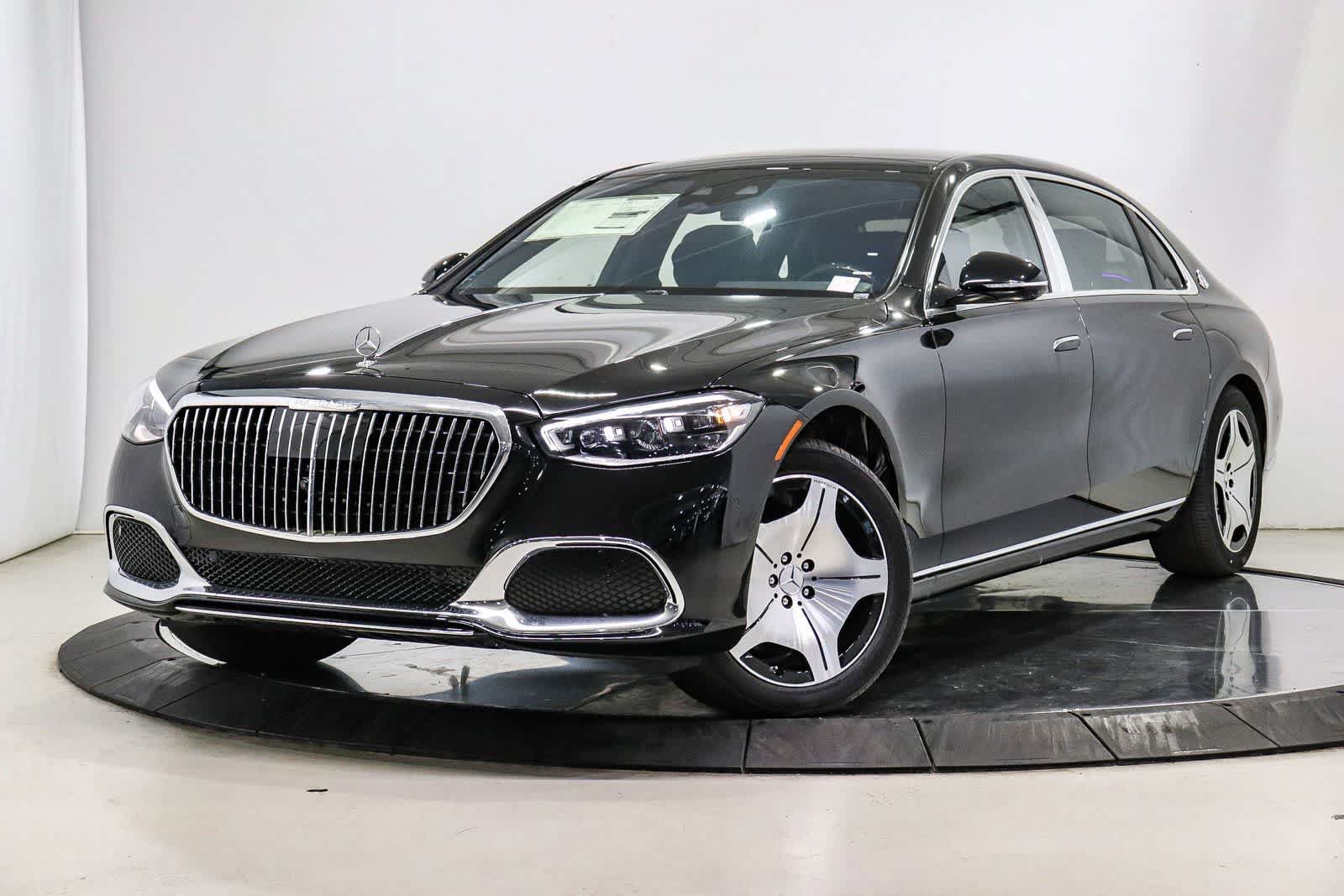 New 2026 Mercedes-Benz Maybach S 580 4MATIC