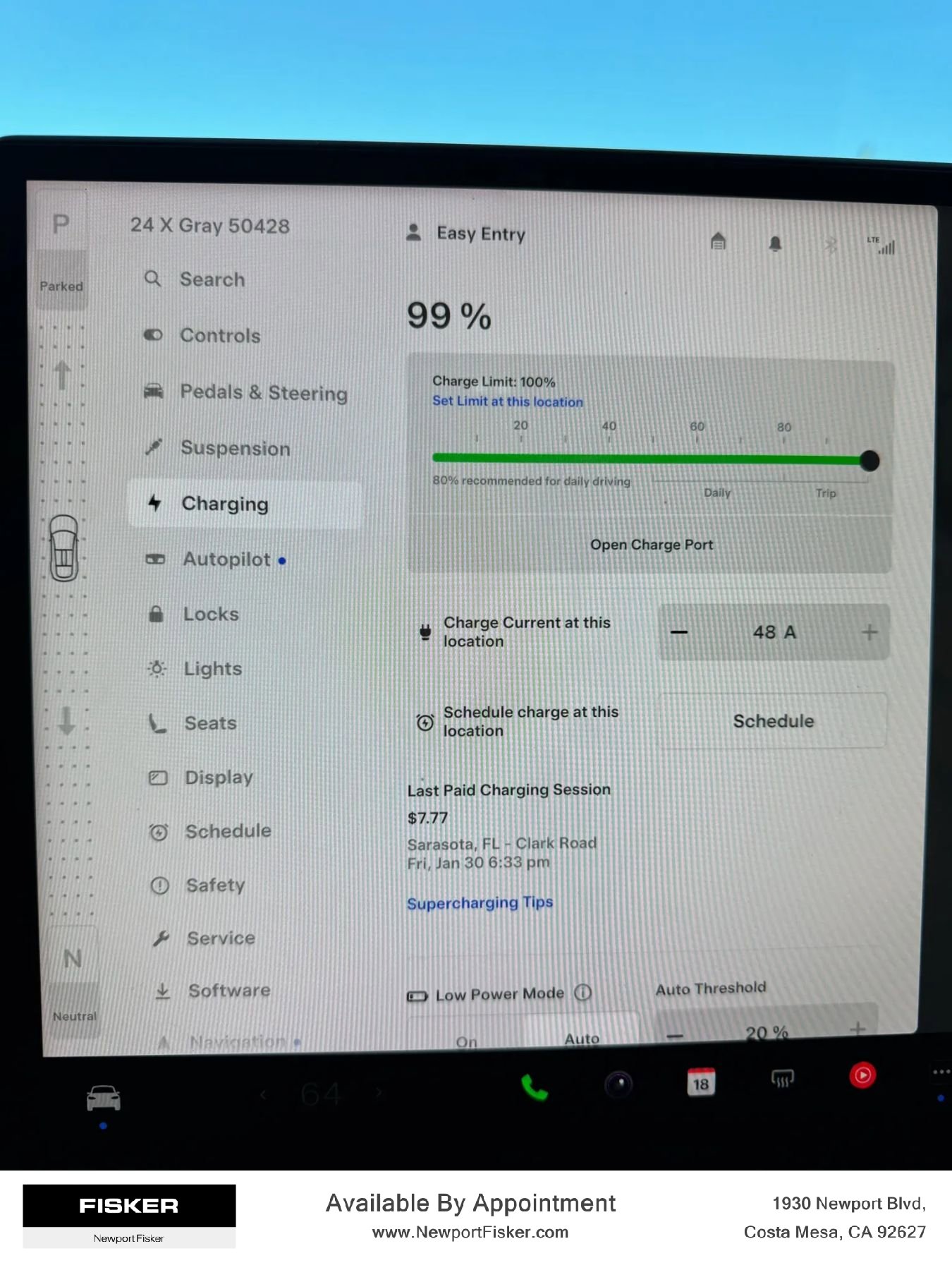 Used 2024 Tesla Model X image 36